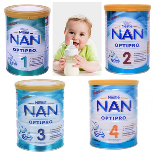 Sữa Nan Nga có tốt không? và có mấy loại cho bé?
