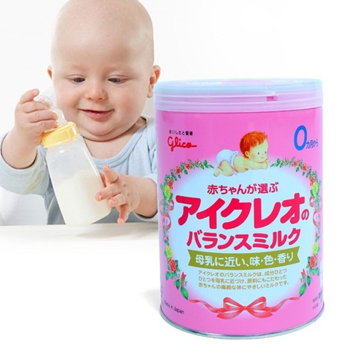Vì sao nên chọn sữa Glico Nhật Bản cho bé?