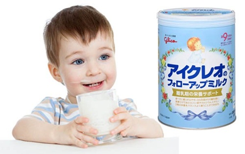 Sữa Glico Nhật cho bé có tốt không?