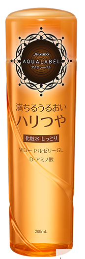 Nước Hoa Hồng Shiseido Aqualabel Vàng