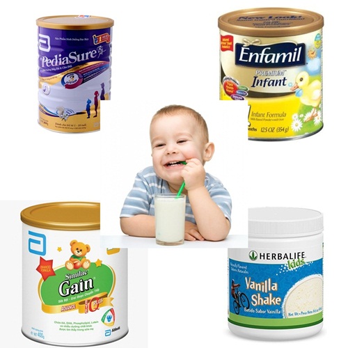 Mách mẹ cách chọn các loại sữa công thức tốt nhất cho trẻ 2