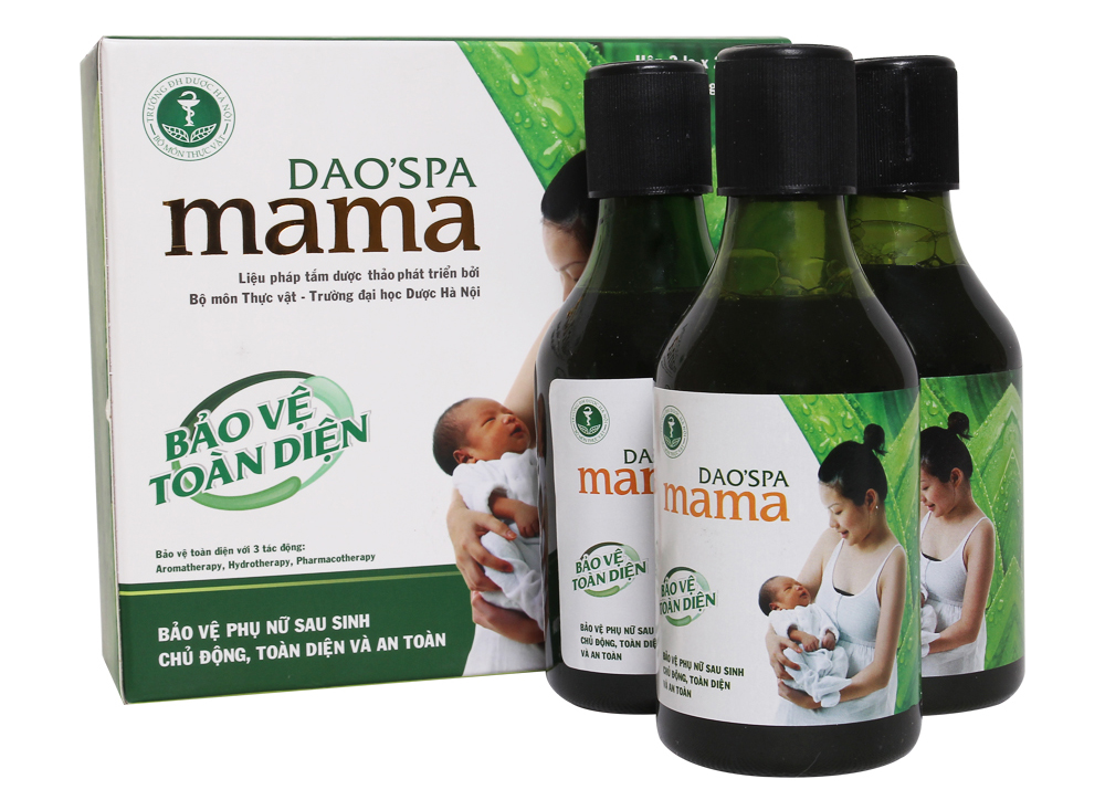 Dao'spa Mama công thức tinh dầu đặc biệt với thành phần chính là tinh dầu oải hương