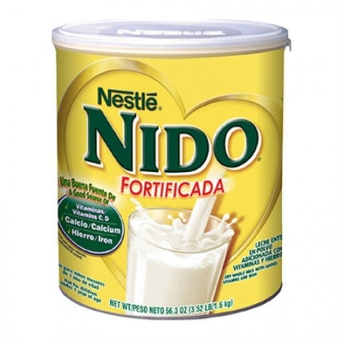 So sánh giá sữa Nido nắp trắng và sữa Nido nắp đỏ