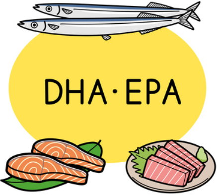  bổ sung DHA và EPA cũng rất cần thiết.