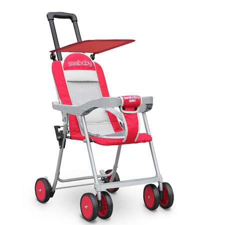 Xe đẩy Seebaby QQ1-2 có mái che 2
