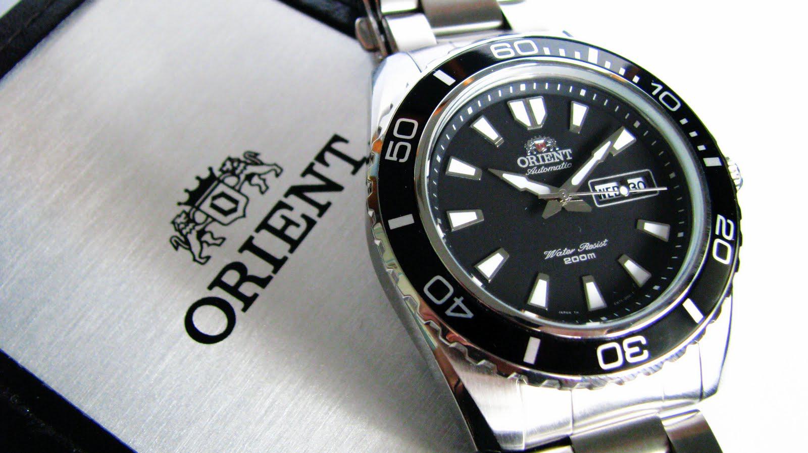 Đánh giá chung về chiếc đồng hồ Orient 1