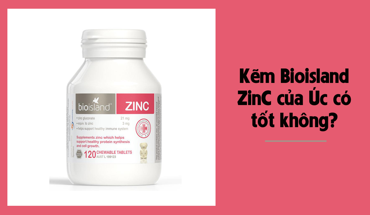 Kẽm Bio ZinC có tốt không? Công dụng của viên kẽm Bio ZinC với trẻ là gì? 1