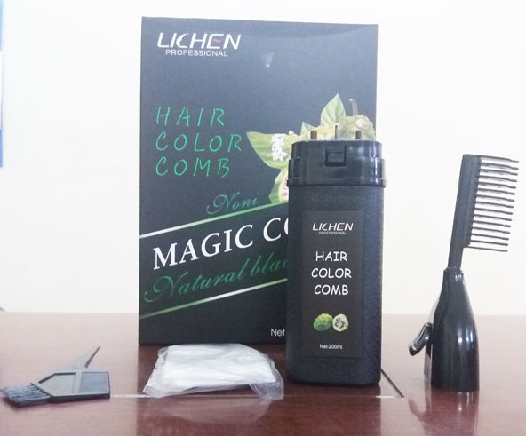 Lược nhuộm tóc thông minh Lichen