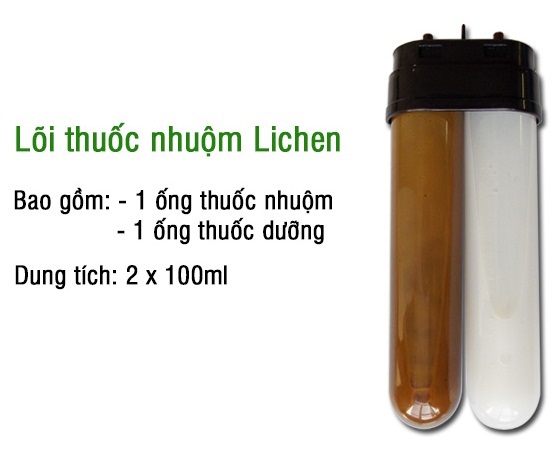 Lõi thuốc thay thế lược nhuộm tóc thông minh Lichen