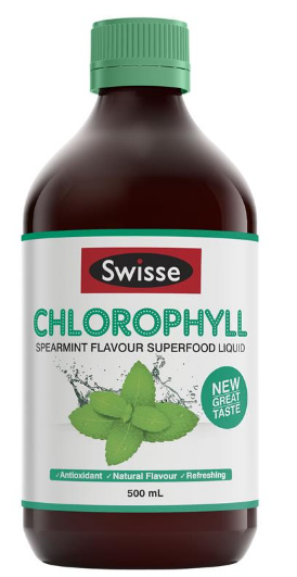 Nước Diệp Lục Swisse Chlorophyll 500ml của Úc mẫu mới