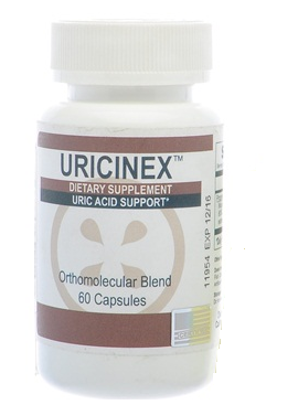 Viên uống hỗ trợ trị gout Uricinex Normal Uric Acid