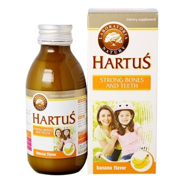 Canxi Hartus - Bổ sung calci cho trẻ từ 4 tháng tuổi