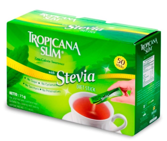 Đường ăn kiêng Tropicana Slim Stevia