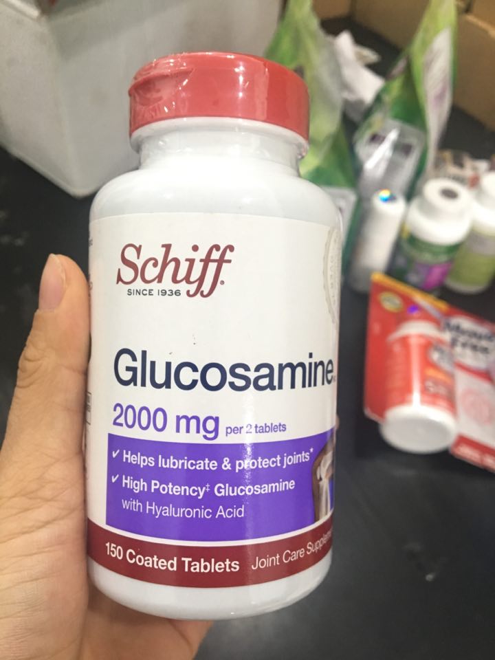 Bổ xương khớp Schiff Glucosamine 2000 mg 1