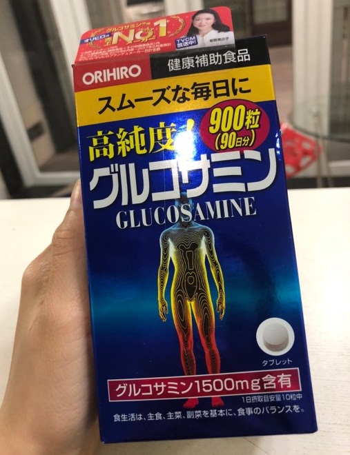 Viên Uống Glucosamine Orihiro 1500mg