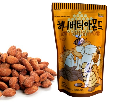 Hạnh nhân tẩm mật ong Hàn Quốc Honey Butter Almond 250g