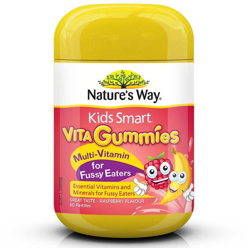Kẹo Vita Gummies multi vitamin cho trẻ biếng ăn 60 viên 1