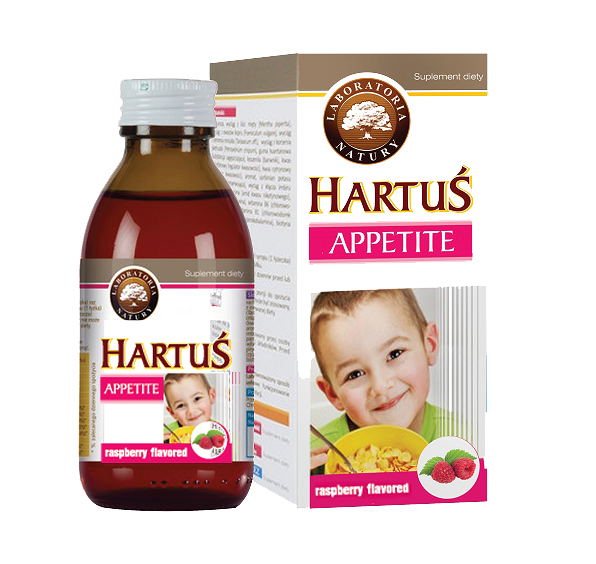 Siro Hartus Appetite - Cải thiện chứng biếng ăn của trẻ