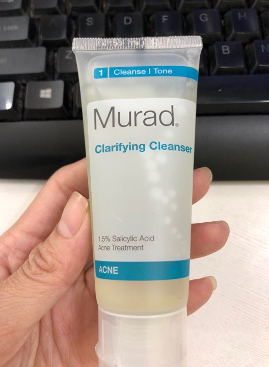 Sữa rửa mặt trị mụn Murad Clarifying Cleanser Acne
