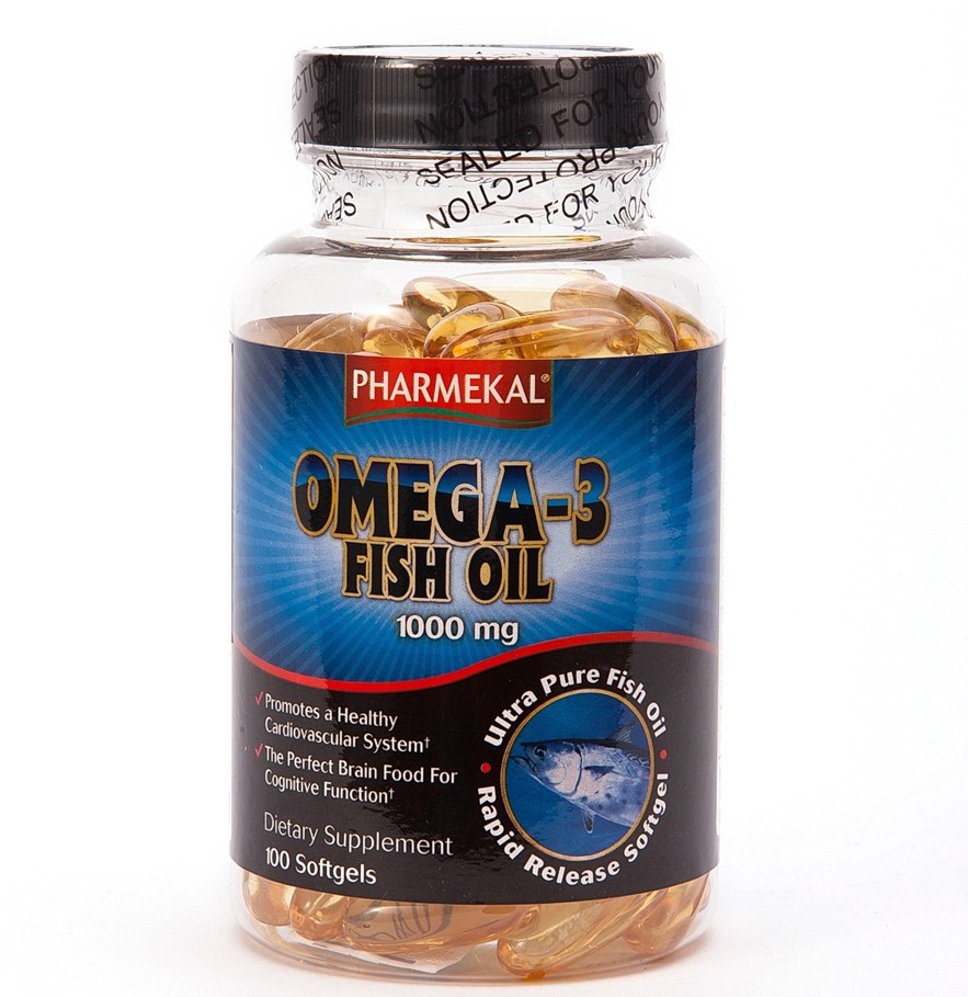 Omega 3 Fish Oil 1000mg Pharmekal là sản phẩm của Mỹ