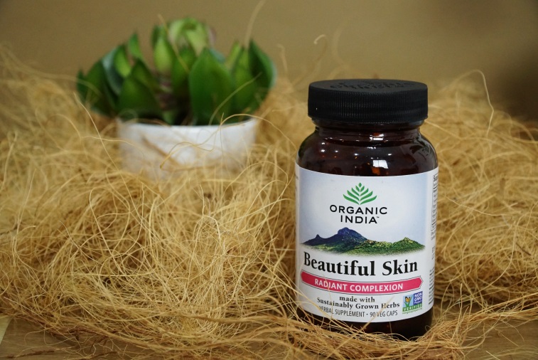 Viên uống trị mụn Beautiful Skin Ấn Độ