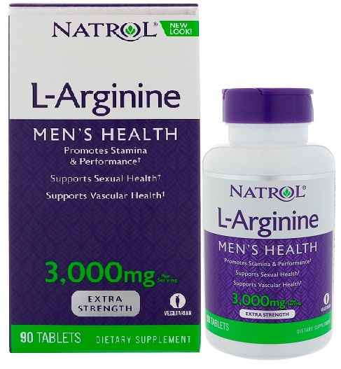 L-Arginine 3000 Mg Cải Thiện Sinh Lý Phái Mạnh