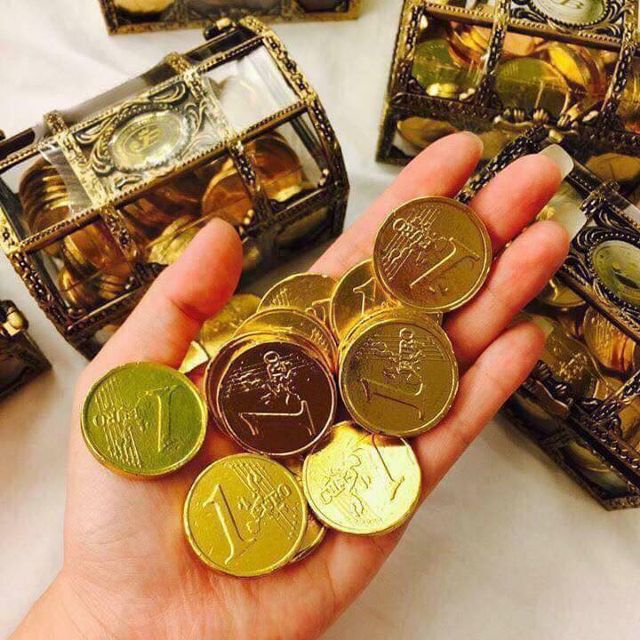 Socola đồng tiền rương vàng Thái Lan