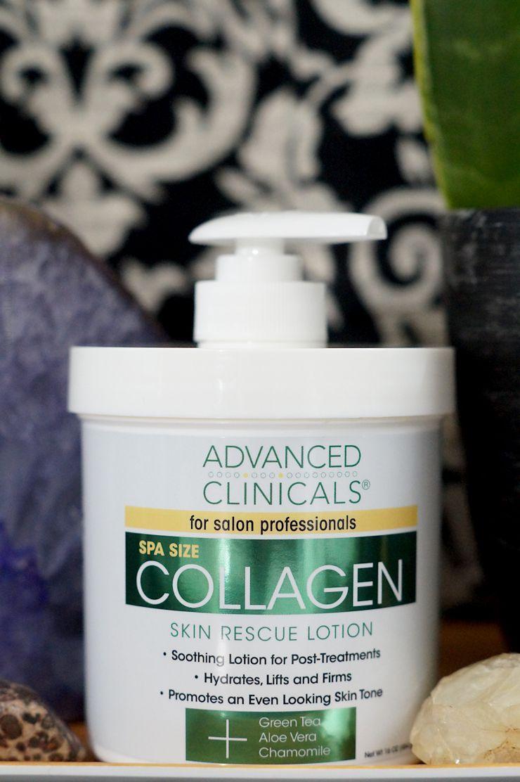 Sữa dưỡng da Advanced Clinicals Collagen Lotion