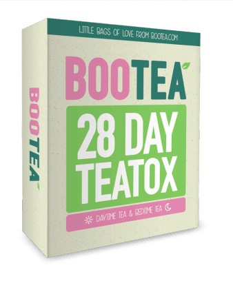 Trà Bootea Detox giảm cân thanh lọc cơ thể 28 ngày