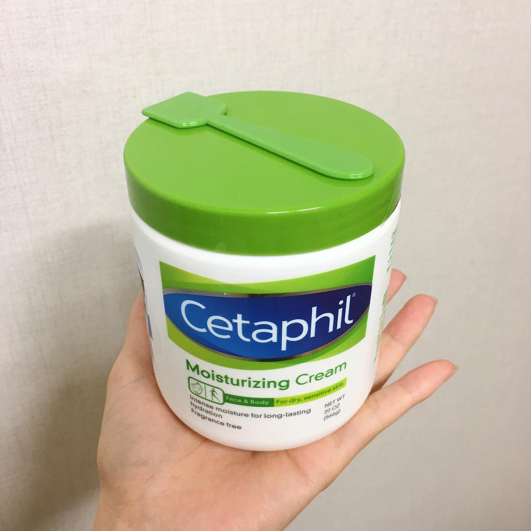 Kem dưỡng ẩm Cetaphil moisturizing cream toàn thân 1