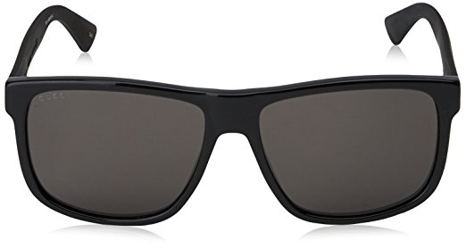 Mắt kính Gucci 0010 S- 001 Black / Grey 58mm