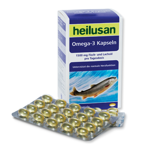 Dầu Cá EDEKA Omega-3 Kapseln 1500mg Chính Hãng Của Đức