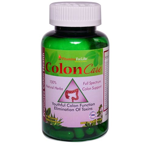 Viên uống Colon Care - Hỗ trợ nhuận tràng , tiêu hóa tốt 2