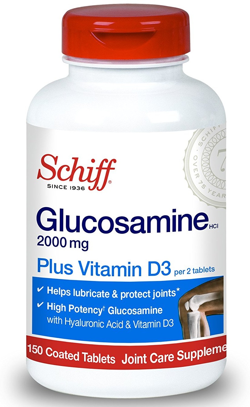 Viên bổ xương khớp Glucosamine 2000mg plus vitamin d3 Schiff 150 viên 1