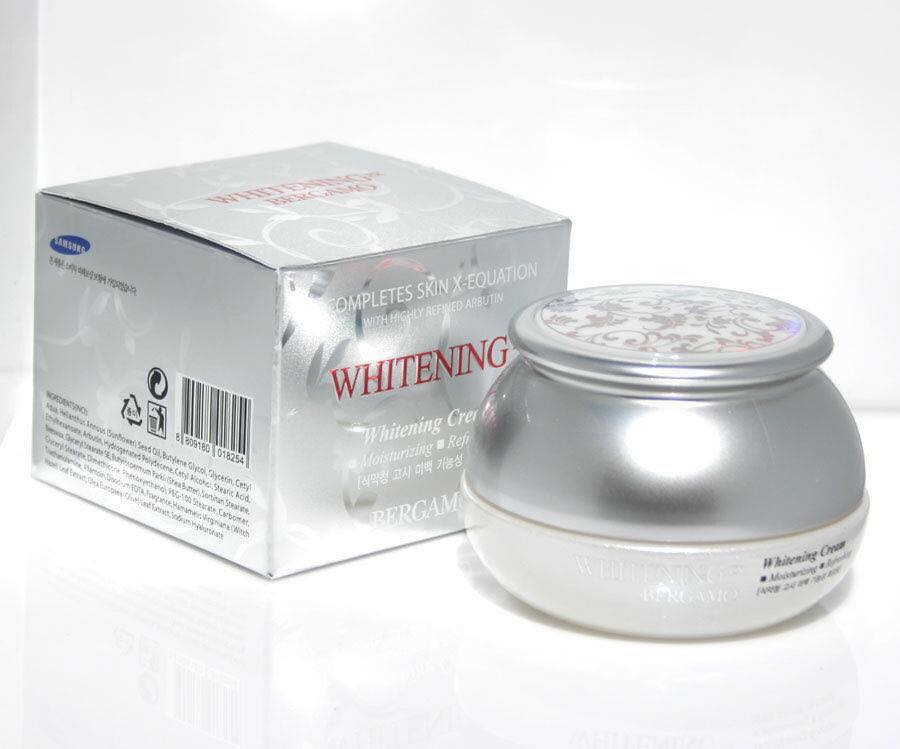 Kem dưỡng trắng da Bergamo Whitening EX Cream 1