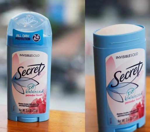 Deodorant sekret dylli për femra