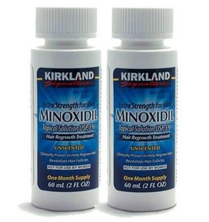 Dung dịch mọc tóc, mọc râu Minoxidil 5% Kirkland của Mỹ 2