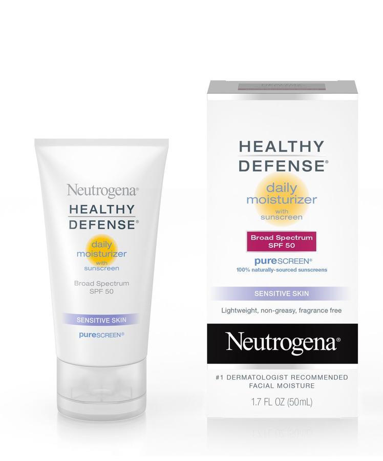 Kem chống nắng, dưỡng ẩm Neutrogena Healthy Defense SPF50 1
