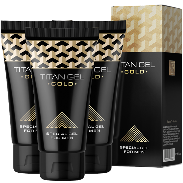  Gel Titan gold giúp kích thích và lưu thông máu nhiều hơn