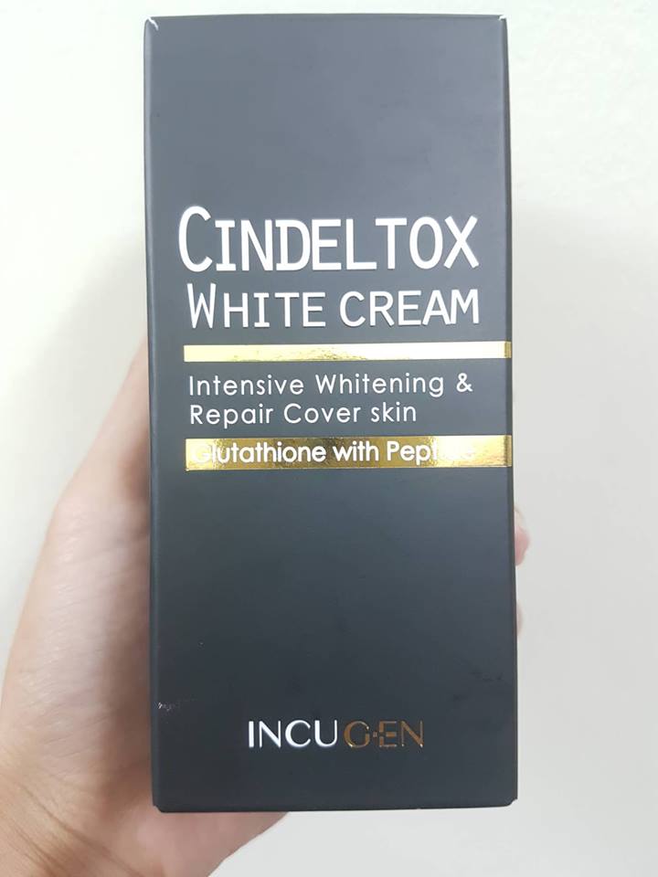 Cindel Tox White Cream - Kem Dưỡng Trắng Da chính hãng