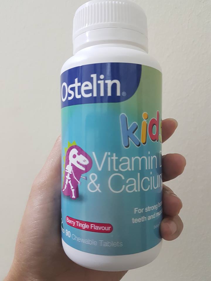 Vitamin D và Calcium Ostelin Kids cho bé từ 2-13 tuổi của Úc 1