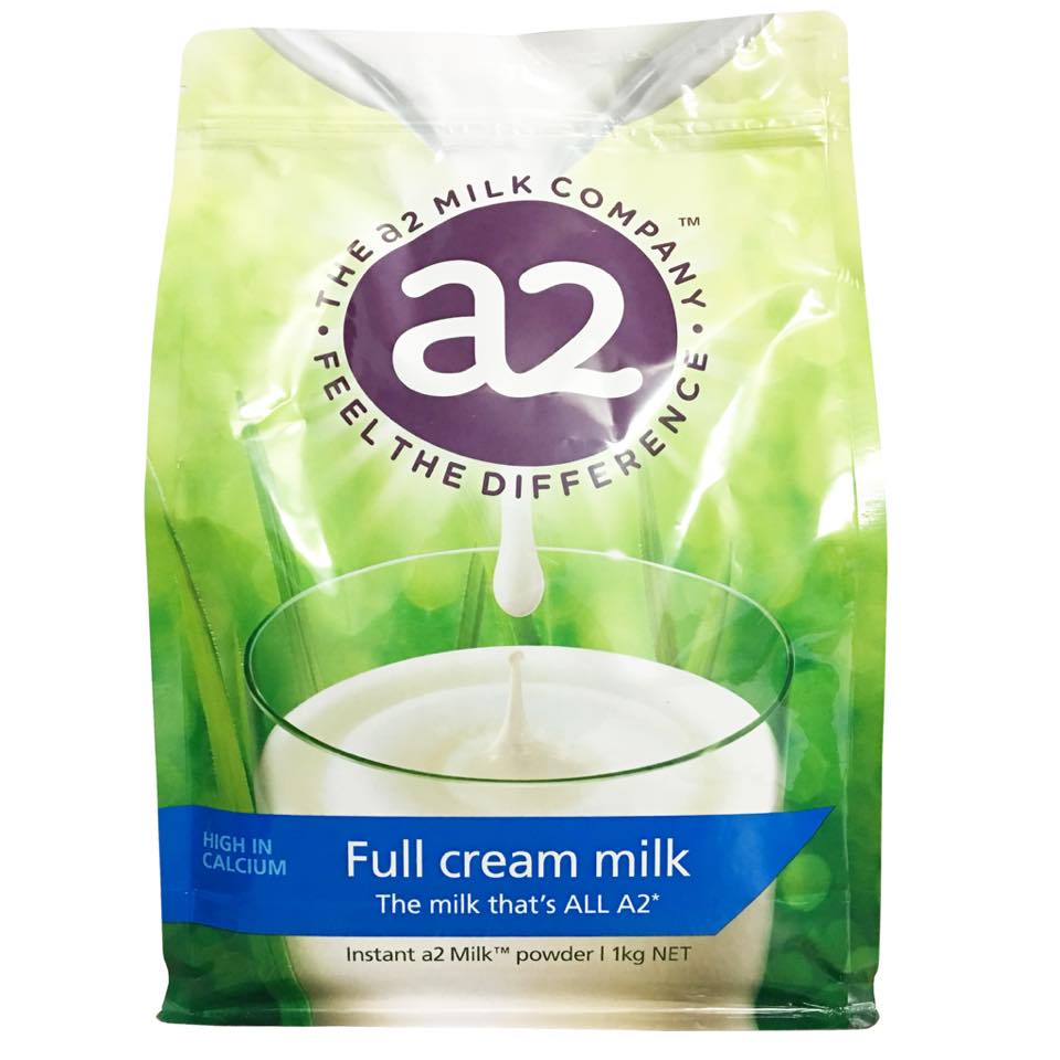 Sữa nguyên kem dạng bột A2 Úc (1kg) 1