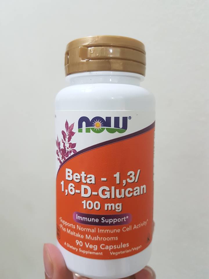 Viên uống Beta -1.3/1.6-D - Glucan 100mg 90 viên 1