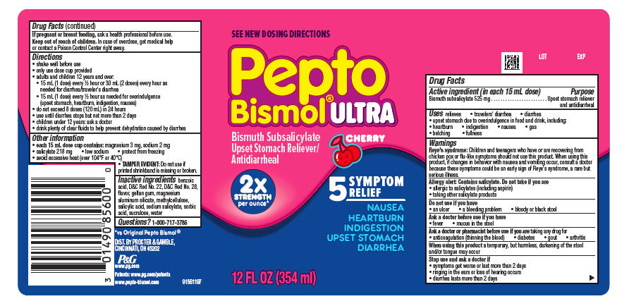 Siro Pepto Bismol hỗ trợ điều trị dạ dày và tiêu hóa 2