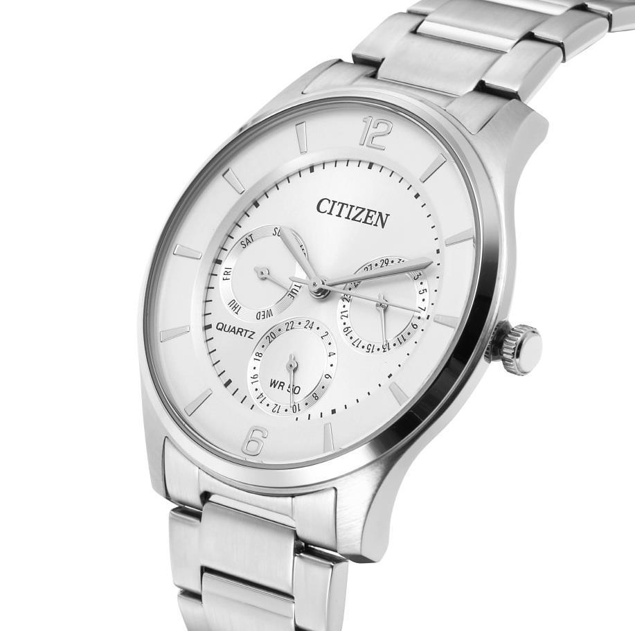 Đồng hồ Citizen nam AG8351-86A máy quartz, case 39mm 3