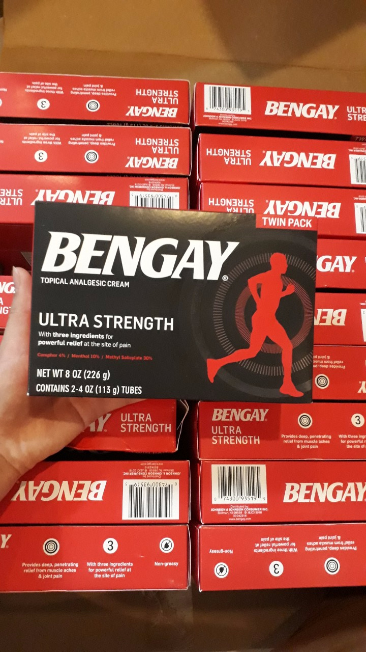 Kem xoa bóp Bengay Ultra Strength 2
