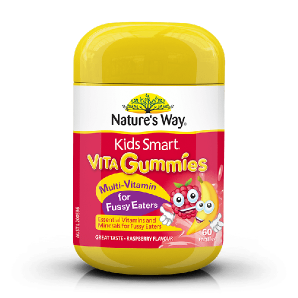 Kẹo Vita Gummies multi vitamin cho trẻ biếng ăn 60 viên 2