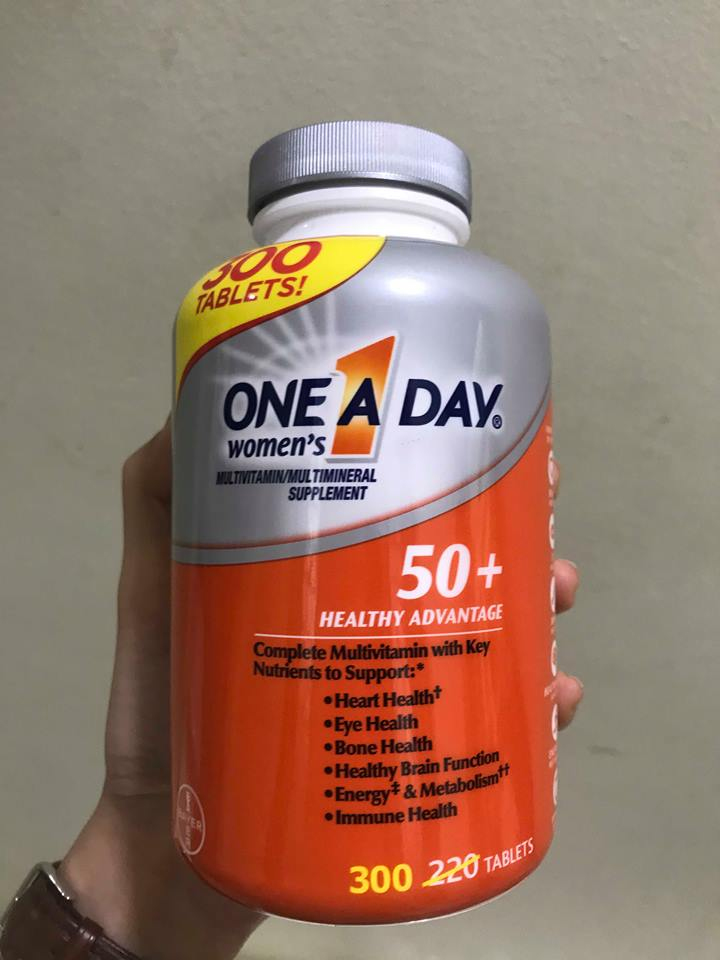 Multivitamin A Day For Women 50+ 1
