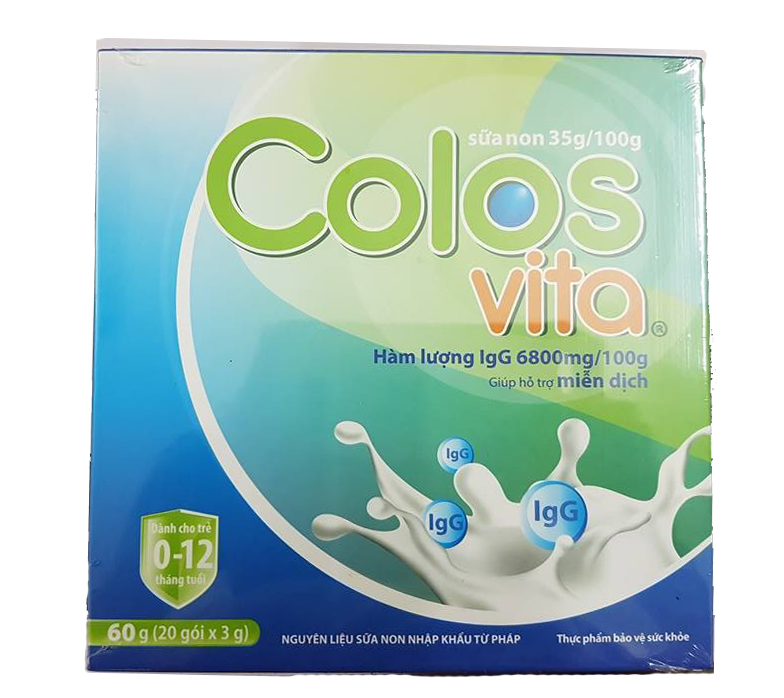 Sữa non Colosvita (cho trẻ từ 0-12 tháng tuổi) 2