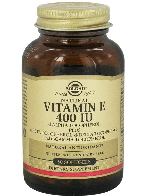 Solgar Vitamin E 400 IU